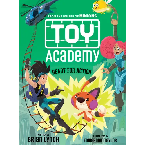 Ready for Action (Toy Academy #2) - Hardcover