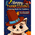 Happy Thanksgiving Coloring Book - Paperback