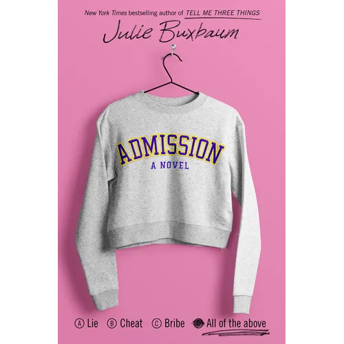 Admission - Paperback