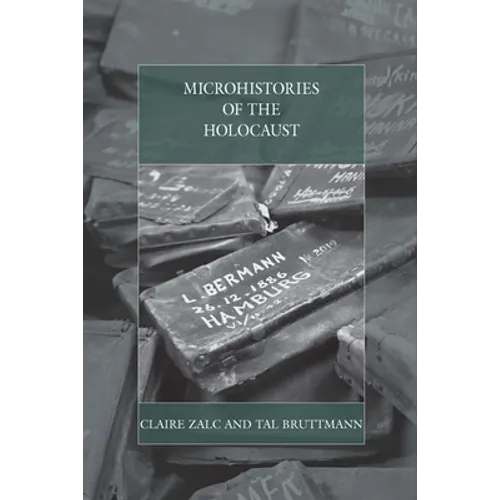 Microhistories of the Holocaust - Paperback