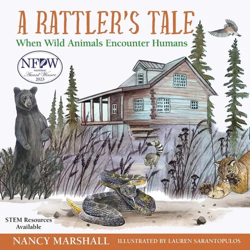 A Rattler's Tale: When Wild Animals Encounter Humans - Paperback