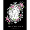 Age of Elegance: Coloring book by Ellie Marks - Paperback