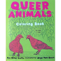 Queer Animals Coloring Book - Paperback
