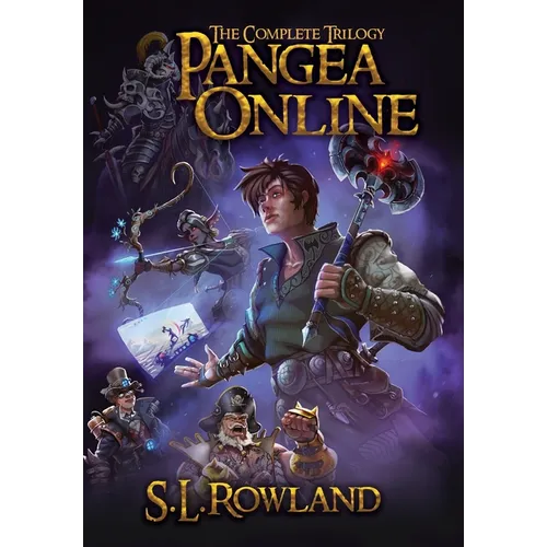Pangea Online: The Complete LitRPG Trilogy - Hardcover
