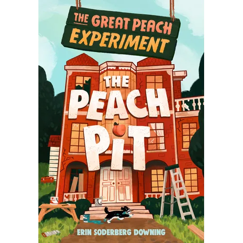 The Great Peach Experiment 2: The Peach Pit - Hardcover