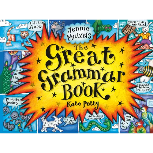 The Great Grammar Book - Hardcover