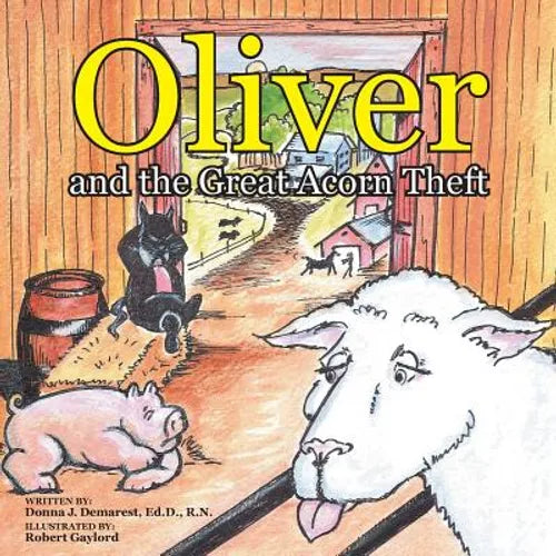 Oliver and the Great Acorn Theft - Paperback