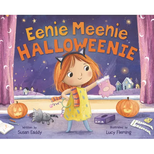 Eenie Meenie Halloweenie - Hardcover
