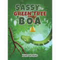 Sassy the Green Tree Boa - Hardcover