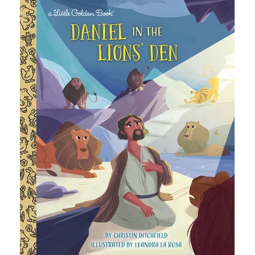 Daniel in the Lions' Den - Hardcover