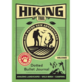 Dotted Bullet Journal: Medium A5 - 5.83X8.27 (Hiking Trail) - Paperback