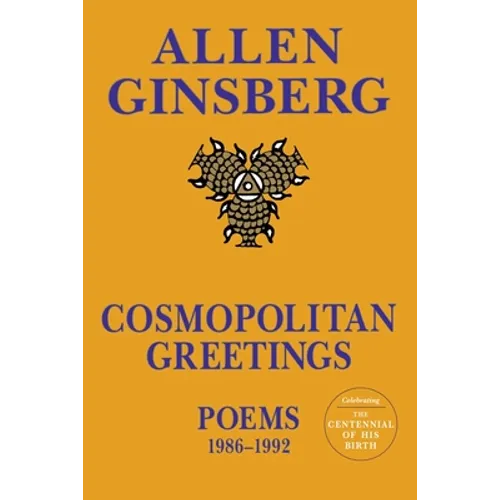 Cosmopolitan Greetin: Poems 1986-1992 - Paperback