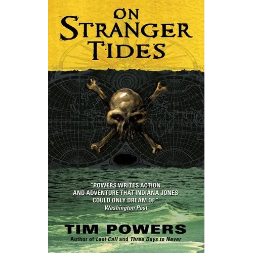 On Stranger Tides - Mass Market Paperbound