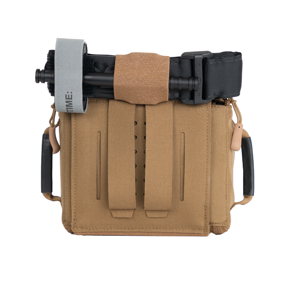 RTS Tactical Rapid Deploy Complete Belt-Mount IFAK - with CAT