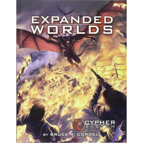Cypher System Expanded Worlds - Hardcover