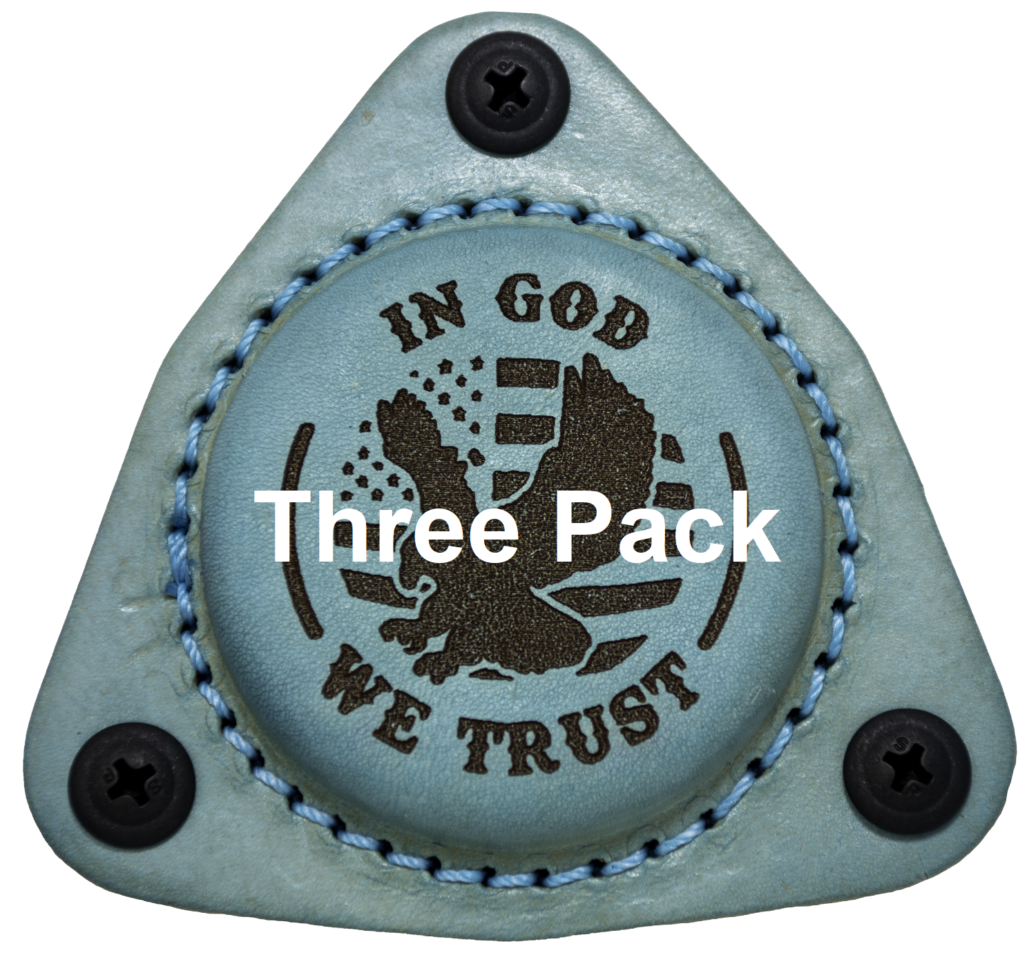 In God We Trust Gun Magnet