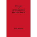 Dictionary of Automotive Technology - Paperback