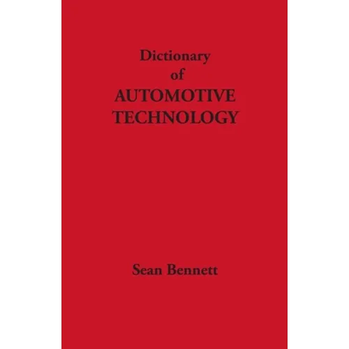 Dictionary of Automotive Technology - Paperback