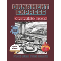 Ornament Express: coloring Book - Paperback