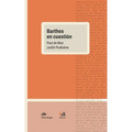 Barthes en cuestión - Paperback
