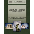 Royall, Ex Parte U.S. Supreme Court Transcript of Record with Supporting Pleadings