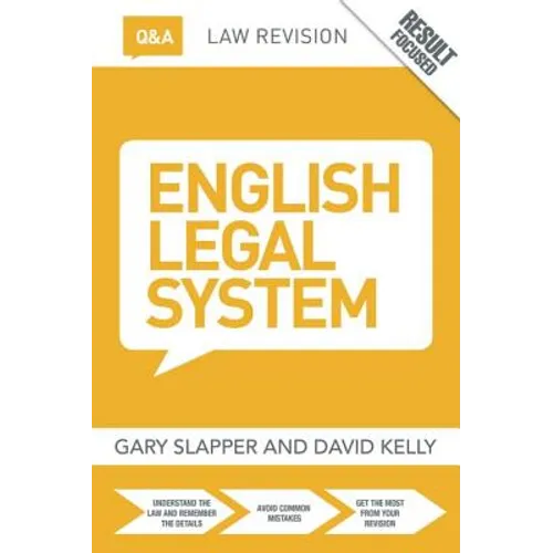 Q&A English Legal System