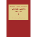 Davidson County, Tennessee, Marriages 1838-1863