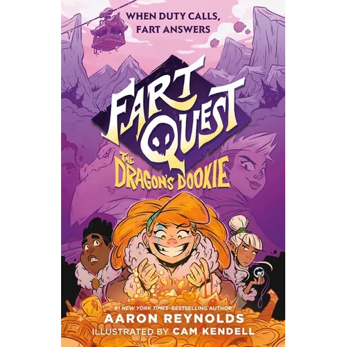 Fart Quest: The Dragon's Dookie - Hardcover