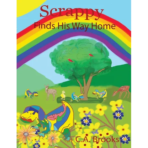 Scrappy Finds His Way Home - Paperback