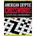 American Cryptic Crosswords: Super Cool Crosswords - Paperback