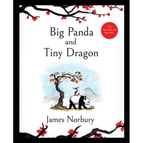 Big Panda and Tiny Dragon - Hardcover