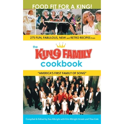 The King Family Cookbook (hardback) - Hardcover