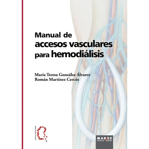 Manual de accesos vasculares para hemodiálisis - Paperback