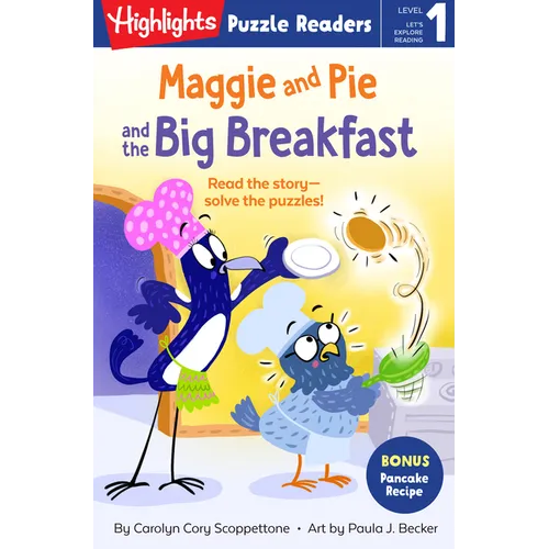 Maggie and Pie and the Big Breakfast - Paperback