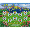 Ten Little Leprechauns: A Counting Storybook - Board Book