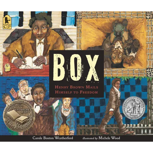 Box: Henry Brown Mails Himself to Freedom - Paperback
