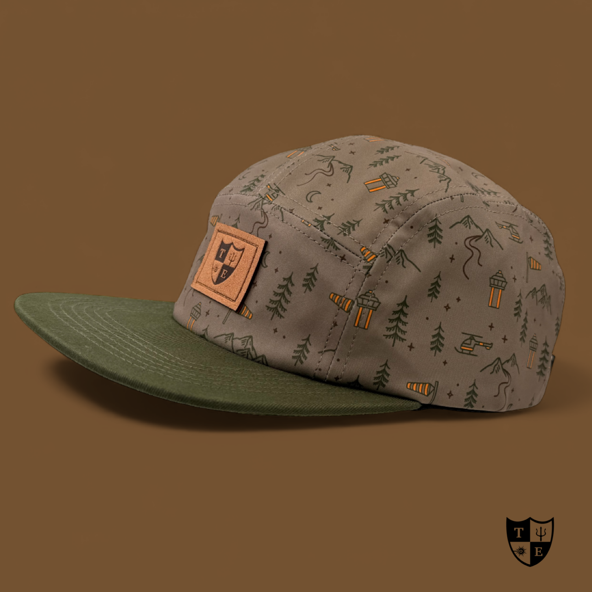 Cross Country Camper Hat