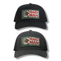RAID MAN SNAPBACK (BLACK & GREY)