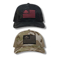 "DA FLAG" PATCH HAT