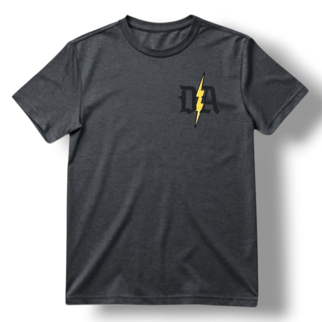 DA DAGGER TEE (HEATHER METAL)