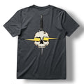 DA DAGGER TEE (HEATHER METAL)