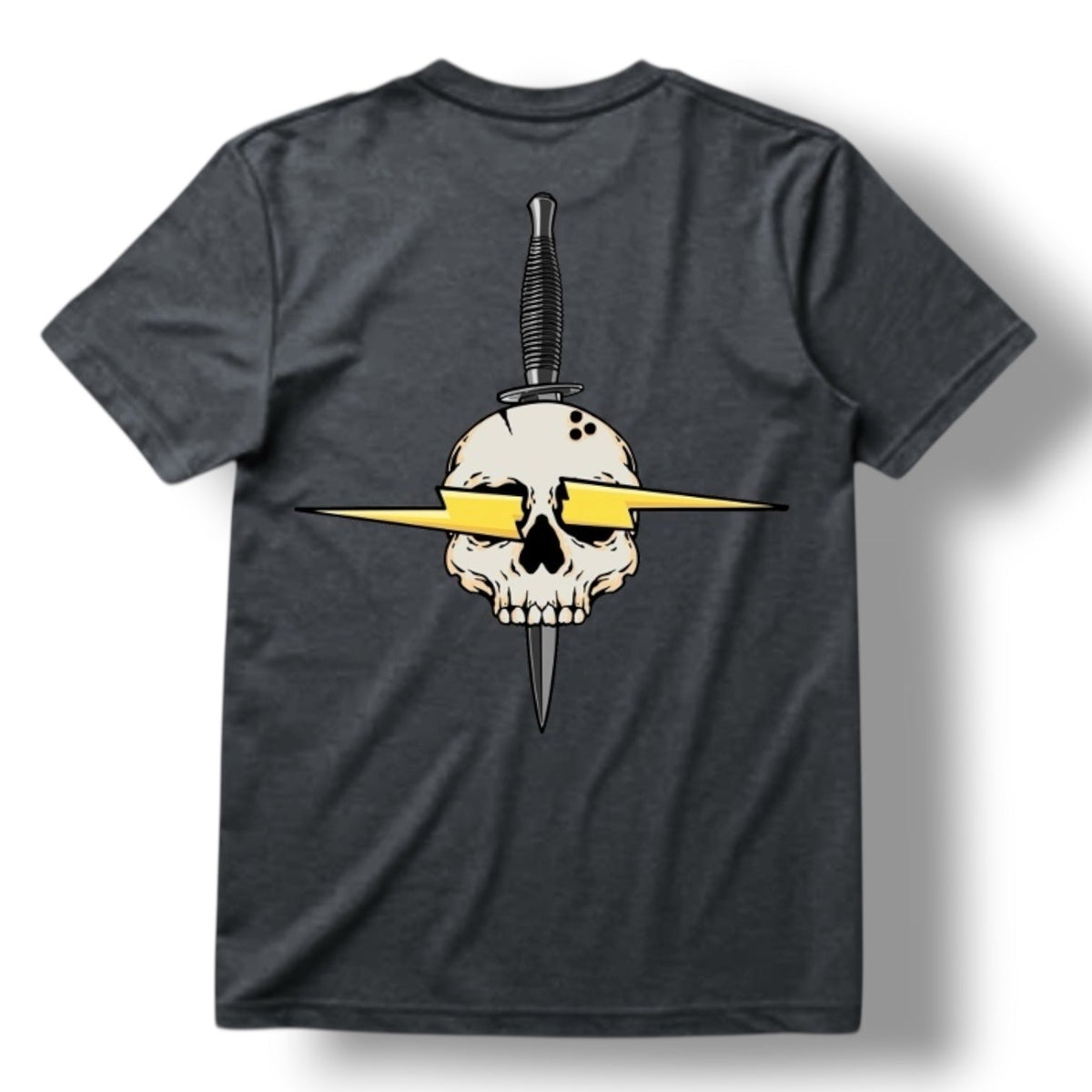 DA DAGGER TEE (HEATHER METAL)