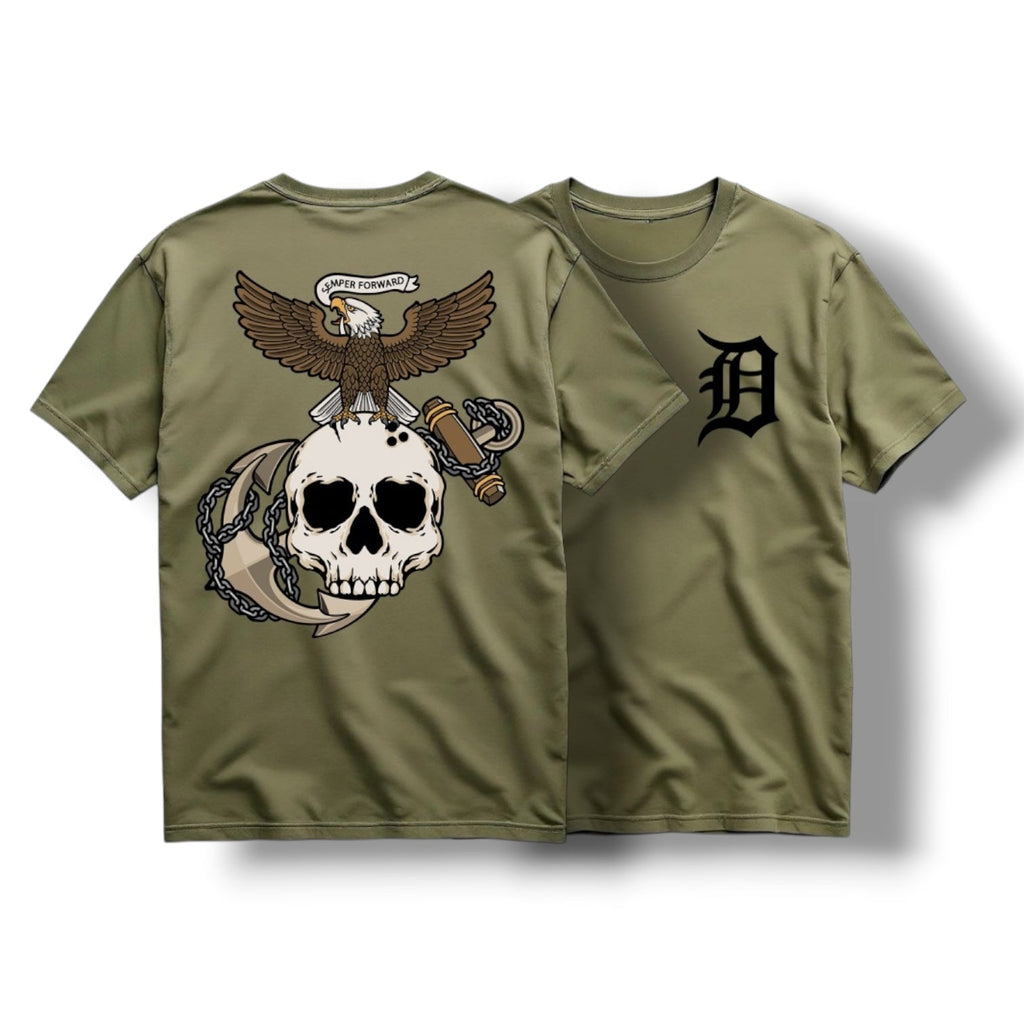 DA "ESA" TEE (MIL GREEN)