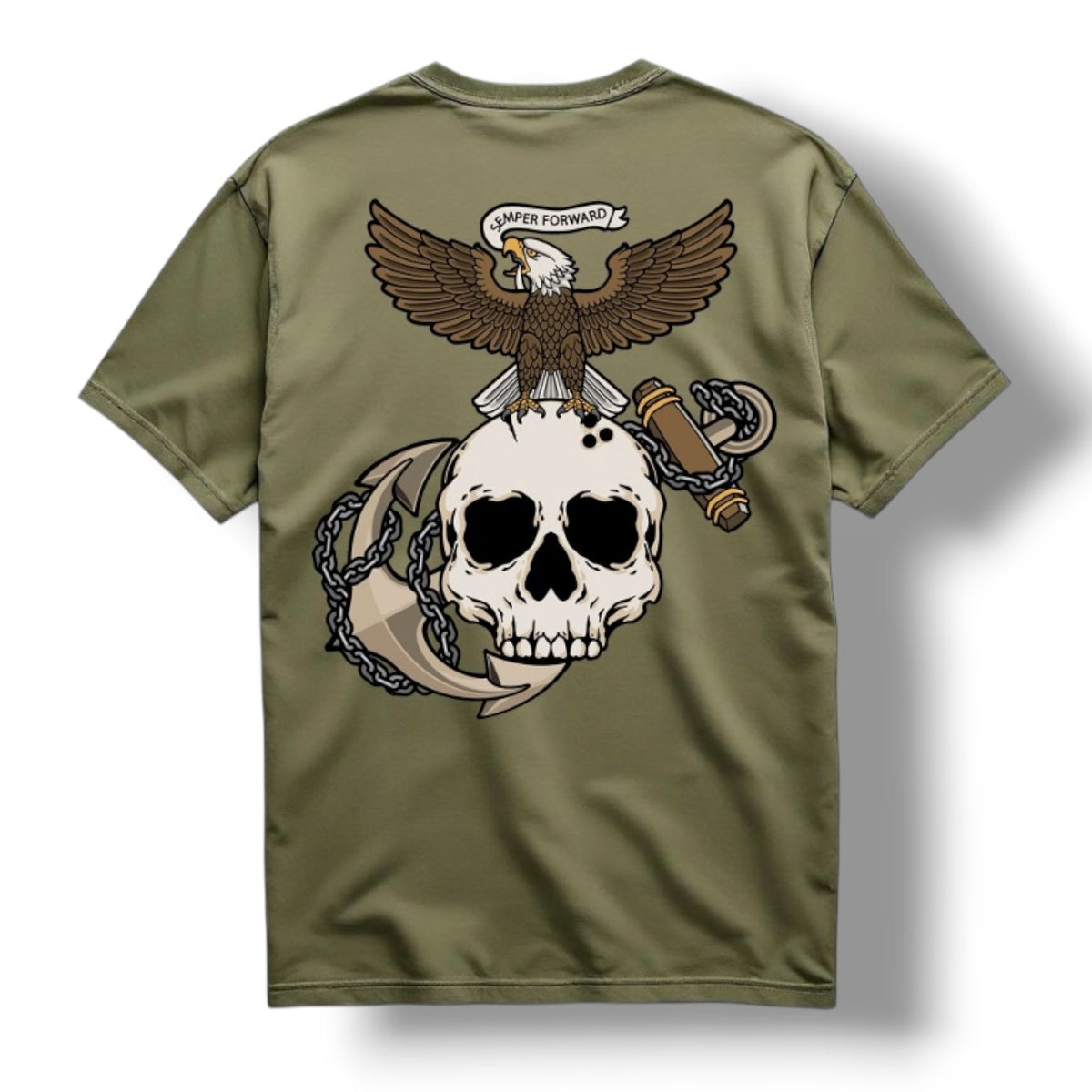 DA "ESA" TEE (MIL GREEN)