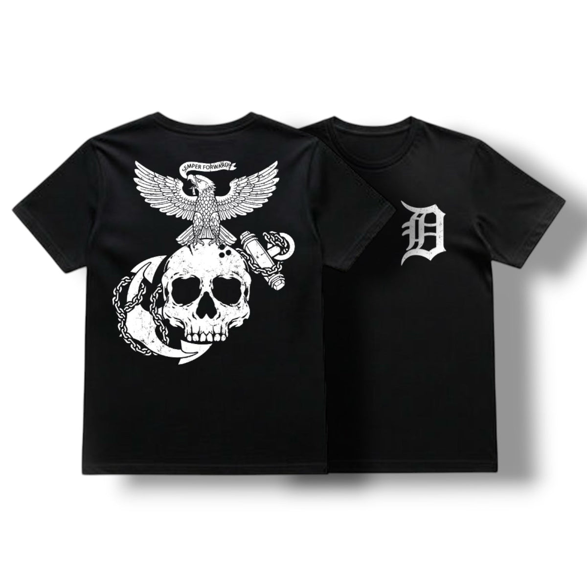DA "ESA" TEE (BLACK)