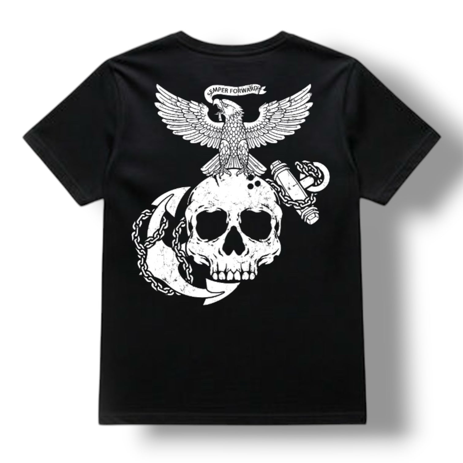 DA "ESA" TEE (BLACK)