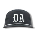 DA PUFF 5 PANEL SNAPBACK (CHARCOAL)