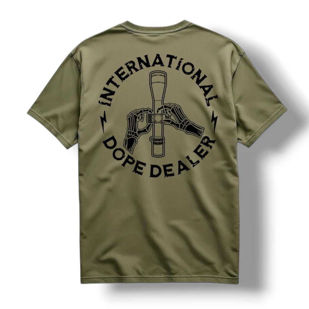 DOPE DEALER TEE (MIL GREEN)
