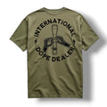 DOPE DEALER TEE (MIL GREEN)