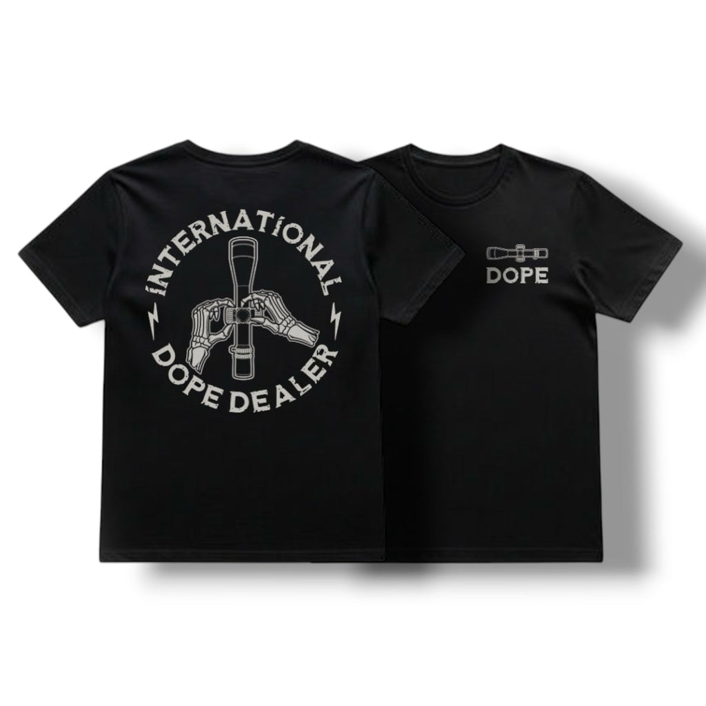 DOPE DEALER TEE (BLACK)